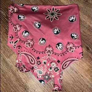 FSU lojobands logo bandana top